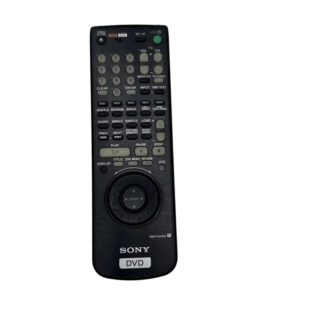 Sony RMT-D112A DVD Changer Remote Control For DVP-C650D & DVP-S650D Vintage OEM